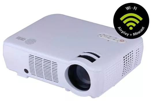 Проектор Cactus 1200 Lumens (CS-PRM.06WT.WVGA-W)