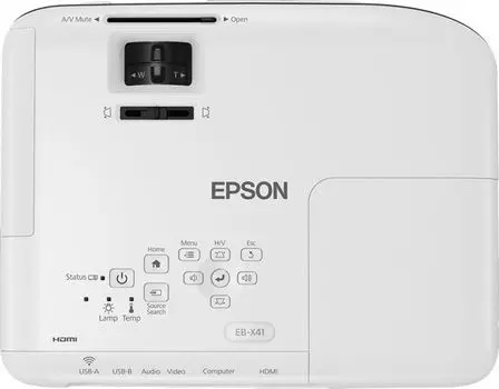 Проектор EPSON EB-X41 white
