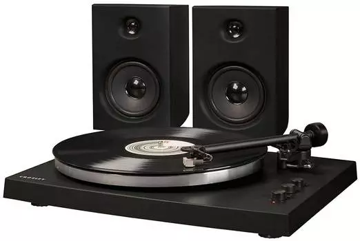 Проигрыватель виниловых дисков Crosley T150A-BK Black