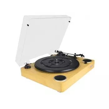 Проигрыватель виниловых дисков Jam Audio Sound Turntable, дерево