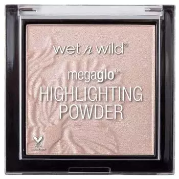 Пудра-хайлайтер Wet n Wild MegaGlo Highlighting Powder E319b blossom glow