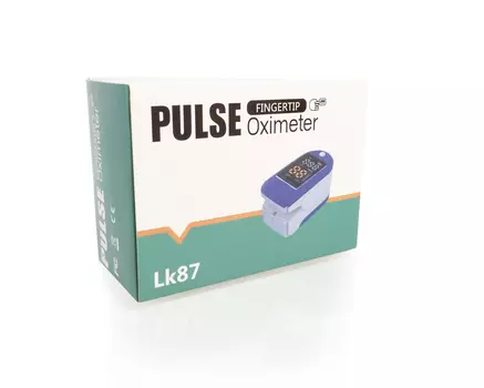Пульсоксиметр Fingertip Pulse Oximeter Rongsheng Chuang LK87