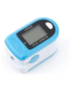 Пульсоксиметр Gembird Energenie EG-PO2W White/Blue