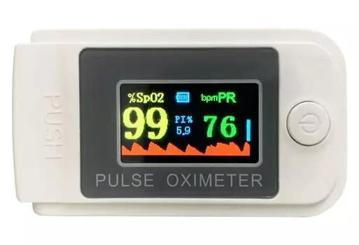 Пульсоксиметр Qumo Health Pulse Q1