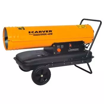 Пушка тепловая дизельная Carver EHDK-40W (01.005.00014) оранжевый