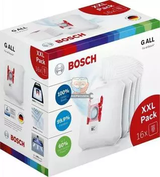 Пылесборники Bosch BBZ16GALL (16предмет.)