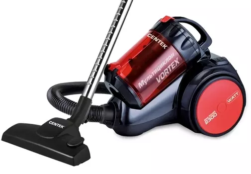 Пылесос Centek CT-2524 Black/Red