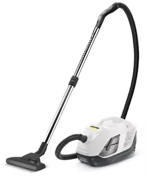 Пылесос Karcher DS 6 Premium Plus белый/черный