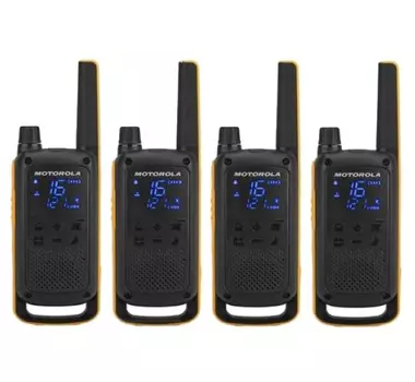 Рация Motorola Talkabout T82 Extreme Quad