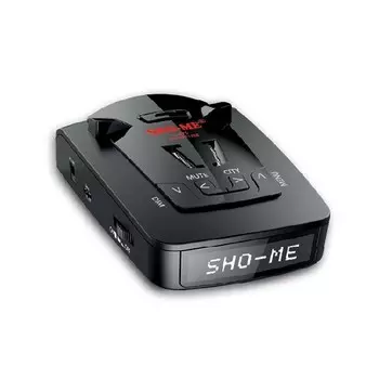 Радар-детектор Sho-Me G-475 S Vision с GPS модулем, сигнатурный