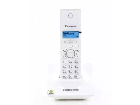 Радиотелефон Panasonic KX-TG1711 RUW White