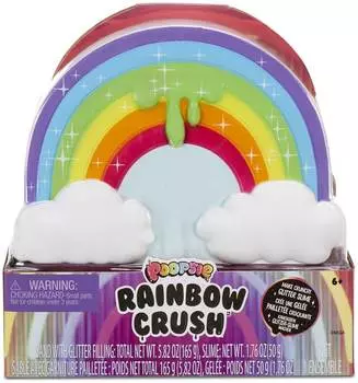 Rainbow Surprise Слайм Радуга