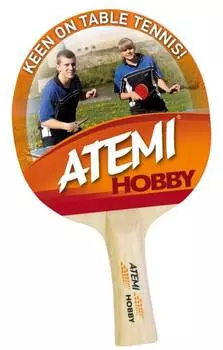 Ракетка для настольного тенниса Atemi Hobby