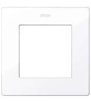 Рамка 1-м Simon24 бел. 2400610-030
