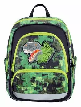 Ранец Step By Step BaggyMax Speedy Green Dino зеленый (138536)