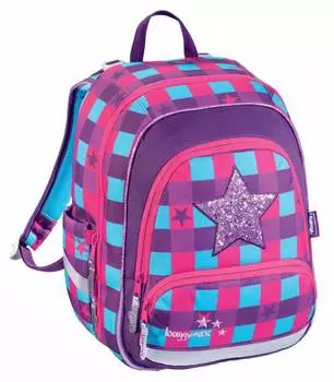 Ранец Step By Step BaggyMax Speedy Pink Star розовый (138533)