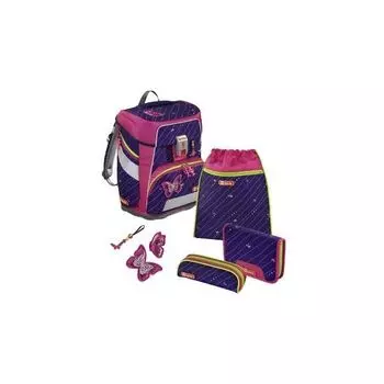 Ранец Step By Step SpACE Shiny Butterfly 5 предметов (138944)