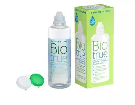 Раствор для линз Biotrue (120ml)