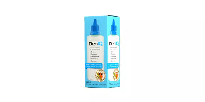 Раствор для линз DenIQ (100ml)