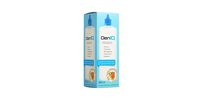 Раствор для линз DenIQ (360ml)