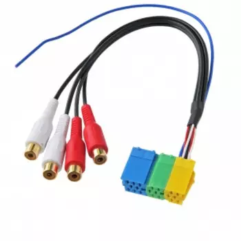 Разъём Intro ISO-003 Mini RCA