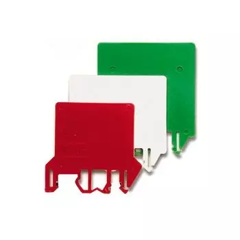 Разделитель полюсов DFU/4/ROSSO красн. DKC ZDU04R