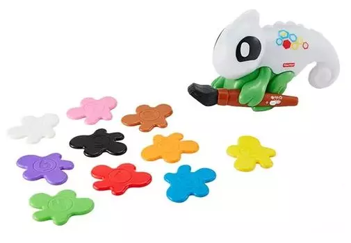 Развивающая игрушка Fisher-Price Обучающий хамелеон FCH23