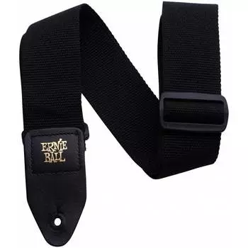 Ремень для гитары ERNIE BALL 4037 PolyPro Black