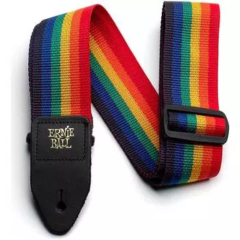 Ремень для гитары ERNIE BALL 4044 PolyPro Rainbow