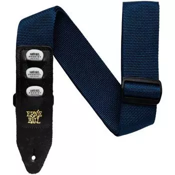 Ремень для гитары ERNIE BALL 4236 PickHolder Navy