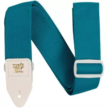 Ремень для гитары ERNIE BALL 5349 PolyPro Teal