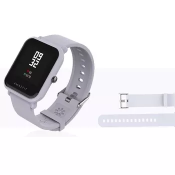 Ремешок Apres Mijobs для Xiaomi Amazfit Bip White