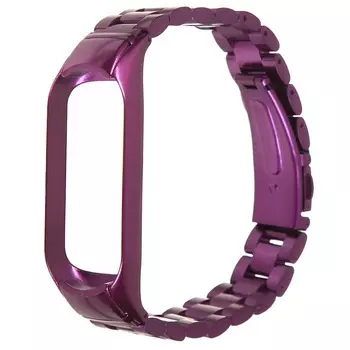 Ремешок Bruno для Xiaomi Mi Band 5 Metallico Purple 5206