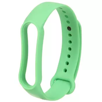 Ремешок Bruno для Xiaomi Mi Band 5 Silicone Green 5325