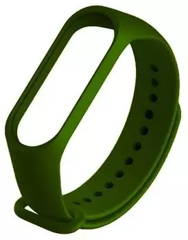Ремешок Xiaomi Mi Band 3 / 4 Silicone Green