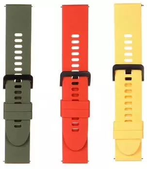 Ремешок Xiaomi Mi Watch Strap (3-Pack) (BHR4887GL)