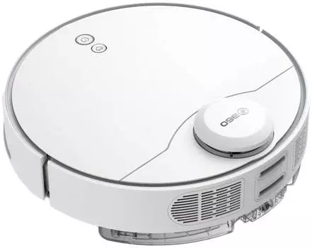 Робот-пылесос 360 Robot Vacuum Cleaner S9, белый