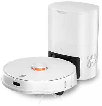 Робот-пылесос Lydsto R1 Sweeping Mopping Robot Vacuum Cleaner White