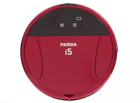 Робот-пылесос Panda i5 Red