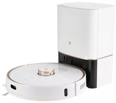 Робот-пылесос Viomi Vacuum cleaning Robot S9 UV White V-RVCLMD28D