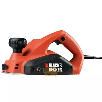 Рубанок электрический Black &amp; Decker (B&amp;D) KW712-XK