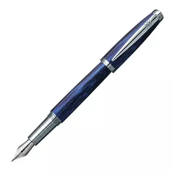 Ручка перьевая Pierre Cardin Majestic PCX754FP Blue CT