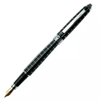 Ручка перьевая Pierre Cardin Progress PC5000FP Black