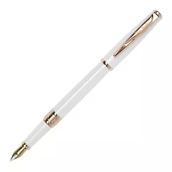 Ручка перьевая Pierre Cardin Secret Business PCA1061FP White