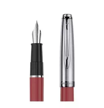Ручка перьевая Waterman Embleme 2100404 Red CT