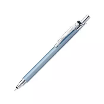 Ручка подарочная шариковая PIERRE CARDIN Actuel, корпус голубой, алюминий, хром, синяя, PC0505BP