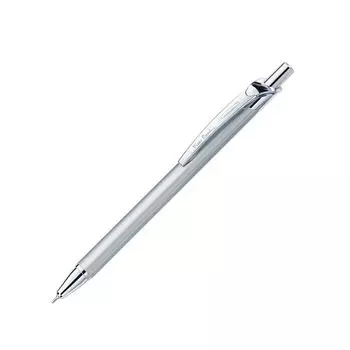 Ручка подарочная шариковая PIERRE CARDIN Actuel, корпус серебряный, алюминий, хром, синяя, PC0502BP