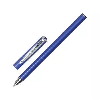 Ручка подарочная шариковая PIERRE CARDIN (Пьер Карден) Actuel, корпус синий, алюминий, хром, синяя, PC0706BP