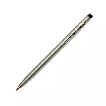 Ручка подарочная шариковая PIERRE CARDIN (Пьер Карден) Gamme, корпус латунь, никель, золотистые детали, синяя, PC0811BP