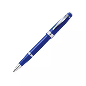 Ручка-роллер Cross Selectip Bailey Light AT0745-4 Blue Chrome